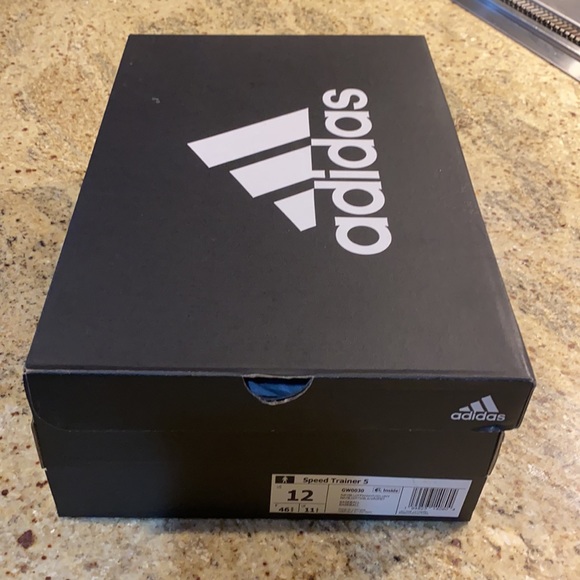 Speed Trainer 5 navy blue/white Baseball shoes price is firm! NO low ballers!!!! - Picture 6 of 6